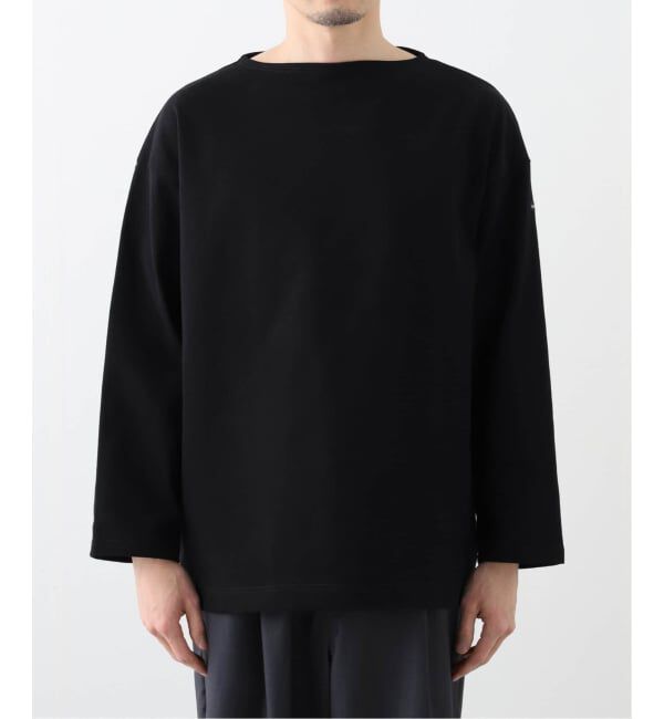 EDIFICE「SAINT JAMES(セントジェームス)  OUESSANT ルーズ (SOLID)」|Tシャツ・カットソー|