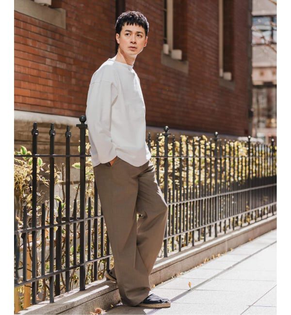 EDIFICE「SAINT JAMES(セントジェームス)  OUESSANT ルーズ (SOLID)」|Tシャツ・カットソー|