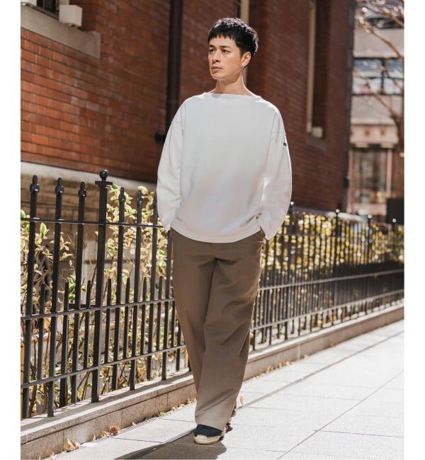 EDIFICE「SAINT JAMES(セントジェームス)  OUESSANT ルーズ (SOLID)」|Tシャツ・カットソー|