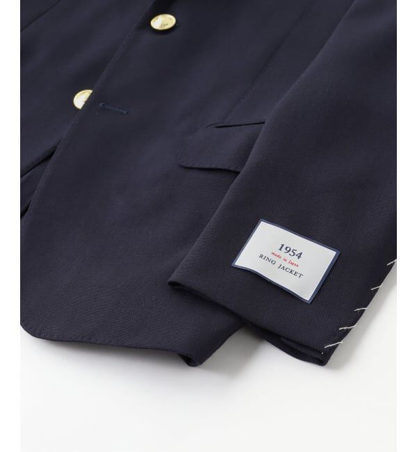 EDIFICE「RINGJACKET（リングヂャケット）1954 Single Blazer」|テーラードジャケット|
