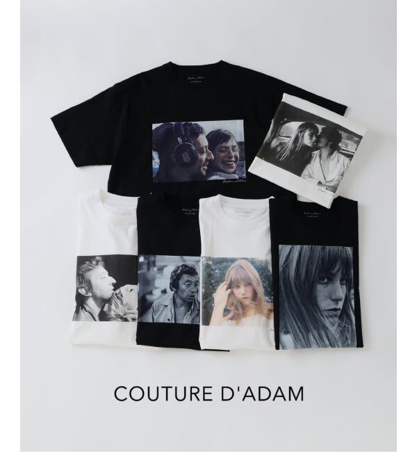 EDIFICE「COUTURE D&rsquo;ADAM (クチュール ド アダム)  Jane Tシャツ」|Tシャツ・カットソー|