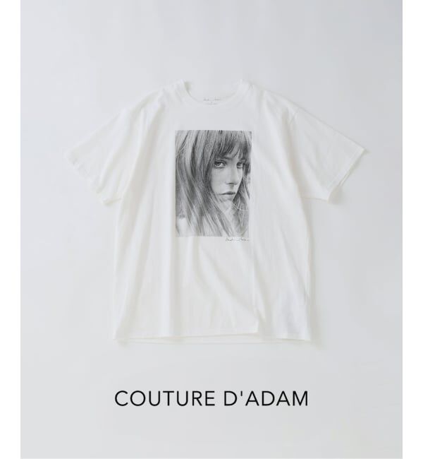 EDIFICE「COUTURE D&rsquo;ADAM (クチュール ド アダム)  Jane Tシャツ」|Tシャツ・カットソー|ホワイト