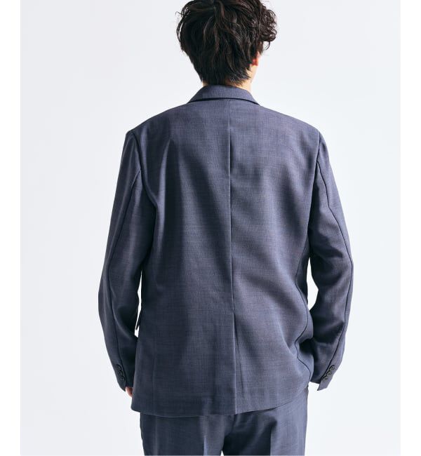 417 EDIFICE「【EVALET / エバレット】メッシュセットアップ &rdquo;ジャケット1点＋パンツ1点　セット&rdquo;」|スーツ|