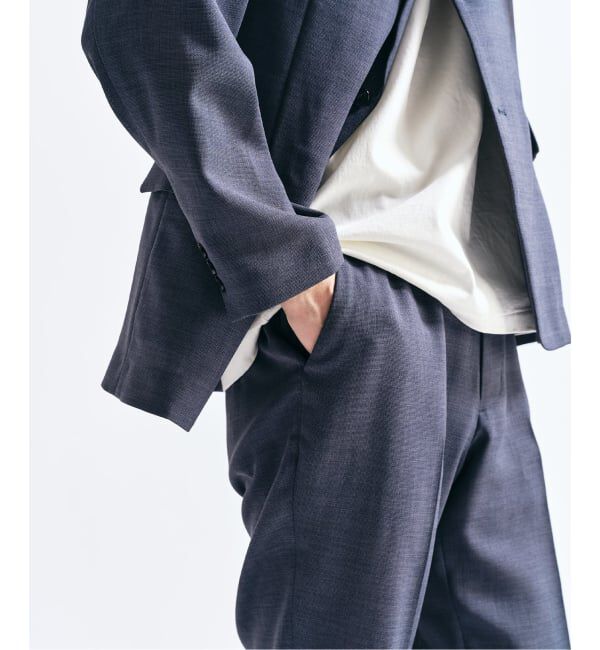417 EDIFICE「【EVALET / エバレット】メッシュセットアップ &rdquo;ジャケット1点＋パンツ1点　セット&rdquo;」|スーツ|
