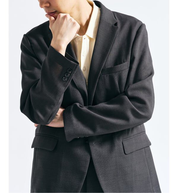 417 EDIFICE「【EVALET / エバレット】メッシュセットアップ &rdquo;ジャケット1点＋パンツ1点　セット&rdquo;」|スーツ|