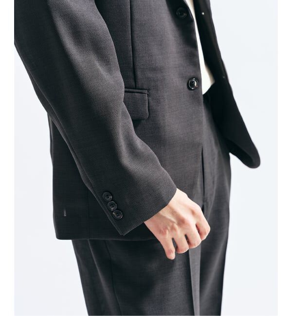 417 EDIFICE「【EVALET / エバレット】メッシュセットアップ &rdquo;ジャケット1点＋パンツ1点　セット&rdquo;」|スーツ|