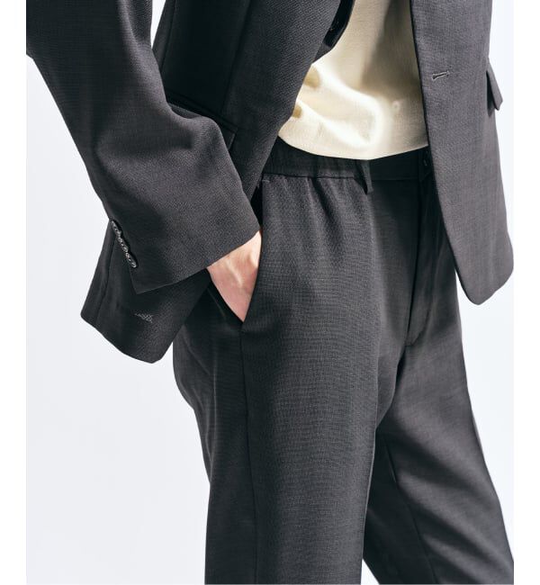 417 EDIFICE「【EVALET / エバレット】メッシュセットアップ &rdquo;ジャケット1点＋パンツ1点　セット&rdquo;」|スーツ|