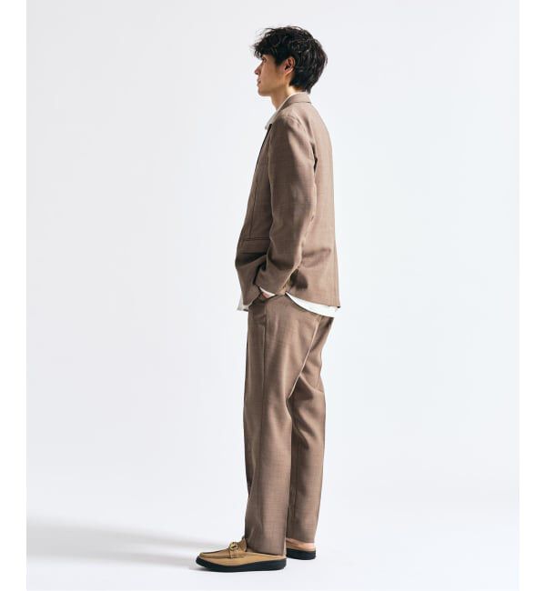 417 EDIFICE「【EVALET / エバレット】メッシュセットアップ &rdquo;ジャケット1点＋パンツ1点　セット&rdquo;」|スーツ|