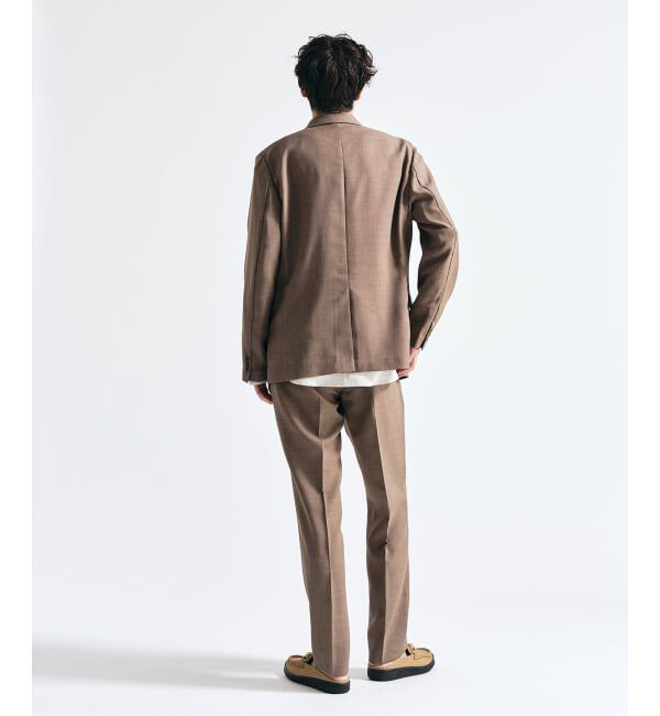 417 EDIFICE「【EVALET / エバレット】メッシュセットアップ &rdquo;ジャケット1点＋パンツ1点　セット&rdquo;」|スーツ|