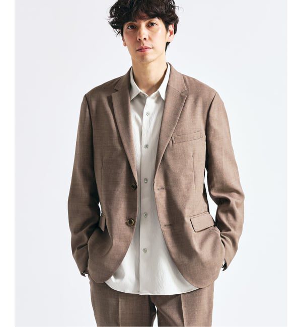 417 EDIFICE「【EVALET / エバレット】メッシュセットアップ &rdquo;ジャケット1点＋パンツ1点　セット&rdquo;」|スーツ|