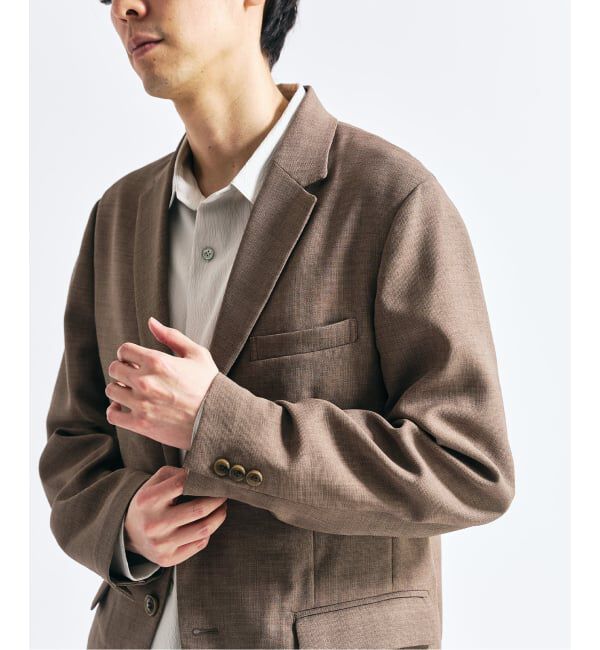 417 EDIFICE「【EVALET / エバレット】メッシュセットアップ &rdquo;ジャケット1点＋パンツ1点　セット&rdquo;」|スーツ|