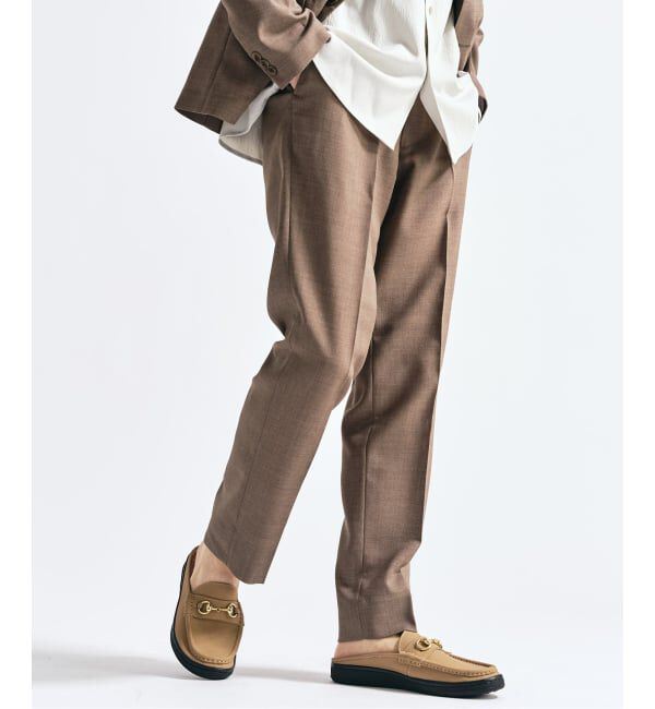 417 EDIFICE「【EVALET / エバレット】メッシュセットアップ &rdquo;ジャケット1点＋パンツ1点　セット&rdquo;」|スーツ|