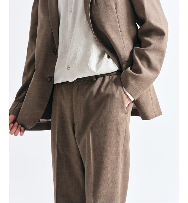 417 EDIFICE「【EVALET / エバレット】メッシュセットアップ &rdquo;ジャケット1点＋パンツ1点　セット&rdquo;」|スーツ|