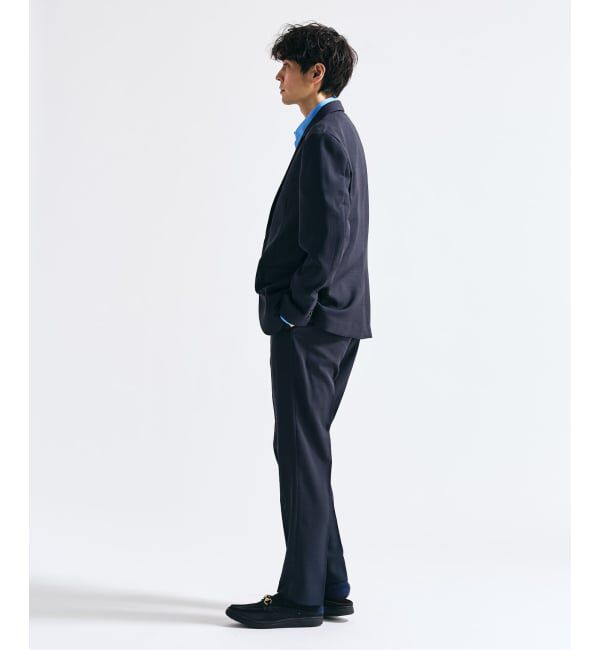 417 EDIFICE「【EVALET / エバレット】メッシュセットアップ &rdquo;ジャケット1点＋パンツ1点　セット&rdquo;」|スーツ|