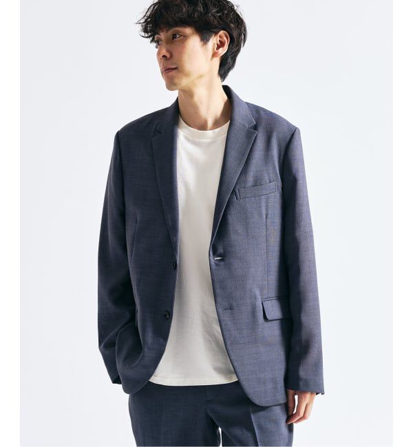 417 EDIFICE「【EVALET / エバレット】メッシュセットアップ &rdquo;ジャケット1点＋パンツ1点　セット&rdquo;」|スーツ|