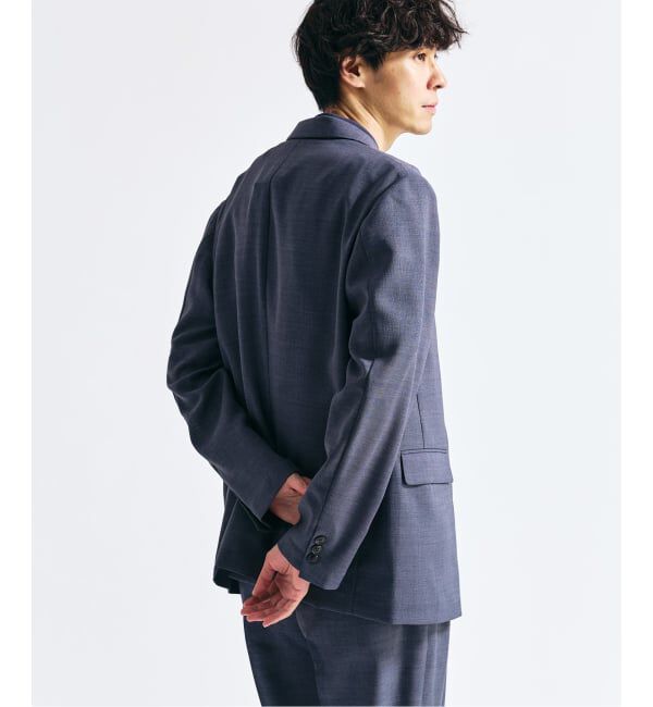 417 EDIFICE「【EVALET / エバレット】メッシュWジャケット "セットアップ着用可能"」|テーラードジャケット|