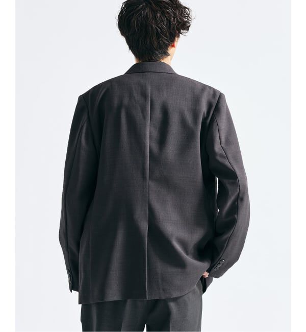417 EDIFICE「【EVALET / エバレット】メッシュWジャケット "セットアップ着用可能"」|テーラードジャケット|