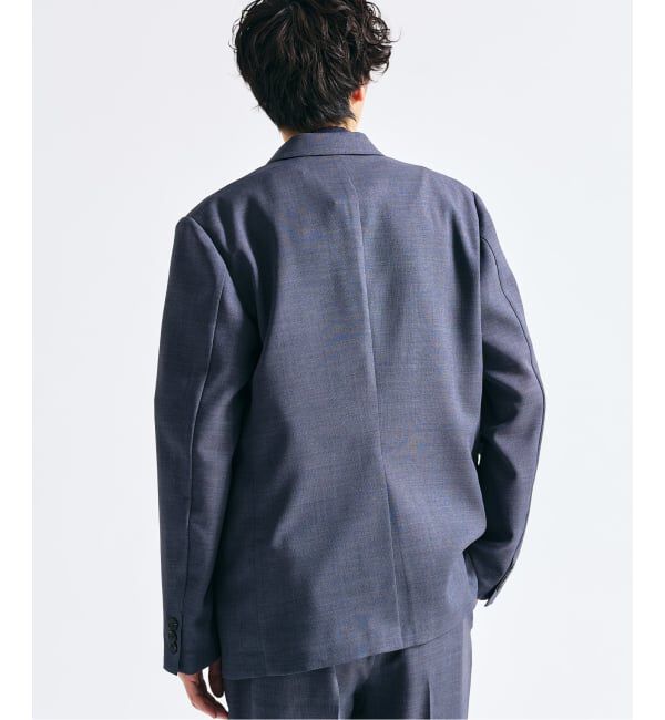 417 EDIFICE「【EVALET / エバレット】メッシュWジャケット "セットアップ着用可能"」|テーラードジャケット|