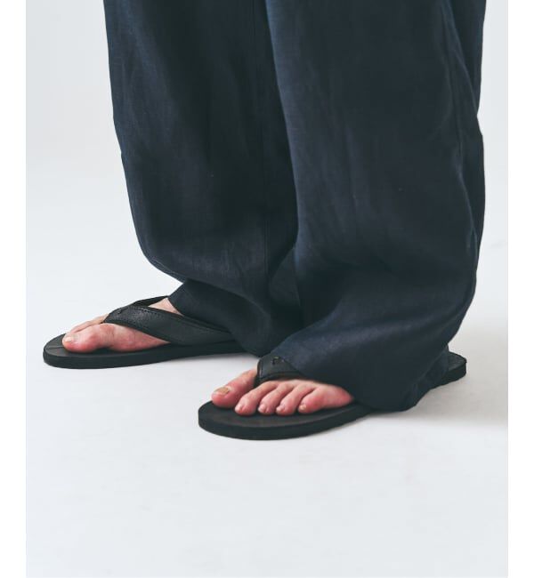 417 EDIFICE「ノルマンディーリネン パンツ」|スラックス|