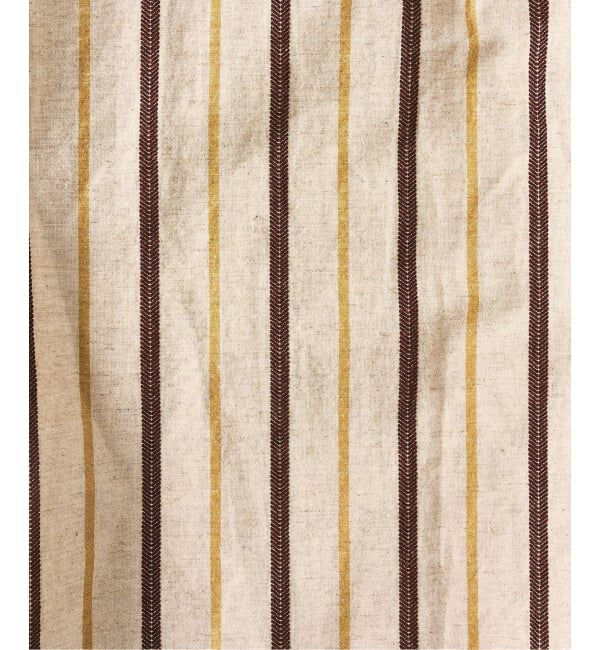 417 EDIFICE「ノルマンディーリネン パンツ」|スラックス|