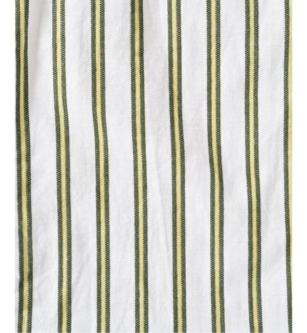 417 EDIFICE「ノルマンディーリネン パンツ」|スラックス|