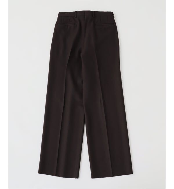 EDIFICE「HUSBANDS（ハズバンズ）WIDE PLEATED TROUSERS IN 4-PLY」|スラックス|