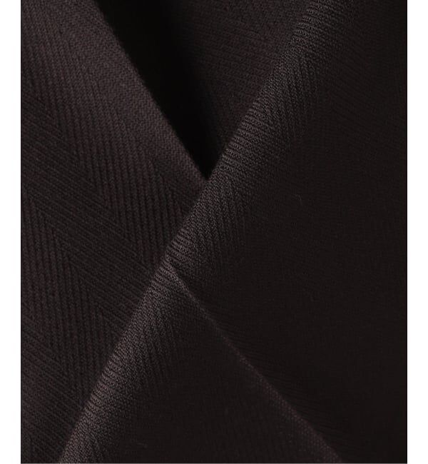 EDIFICE「HUSBANDS（ハズバンズ）WIDE PLEATED TROUSERS IN 4-PLY」|スラックス|