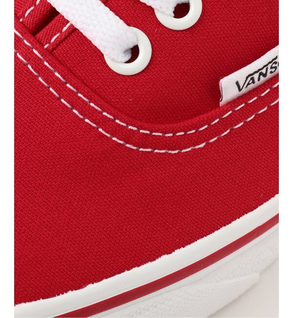 JOURNAL STANDARD「VANS / ヴァンズ AUTHENTIC」|スニーカー|