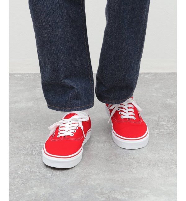 JOURNAL STANDARD「VANS / ヴァンズ AUTHENTIC」|スニーカー|