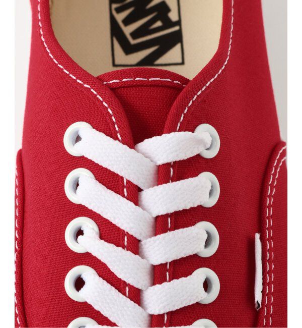 JOURNAL STANDARD「VANS / ヴァンズ AUTHENTIC」|スニーカー|