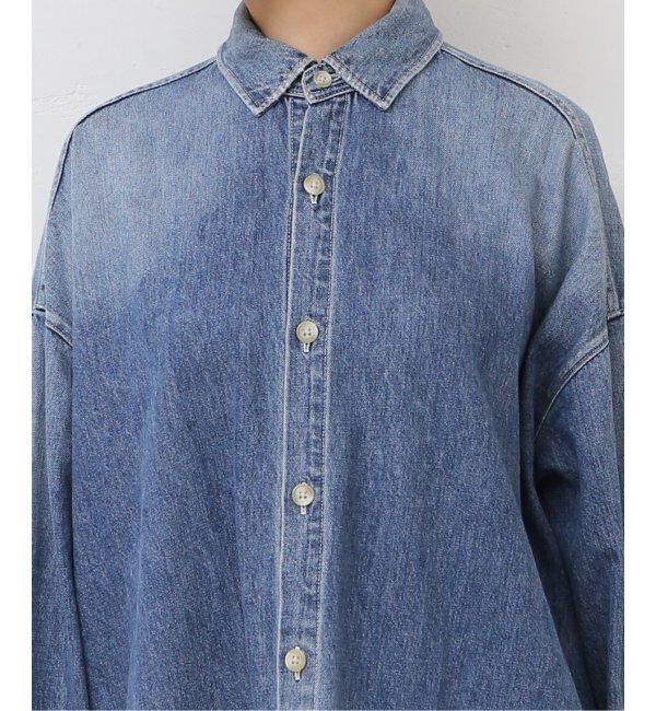 journal standard luxe「10OZdenimシャツ」|シャツ・ブラウス|