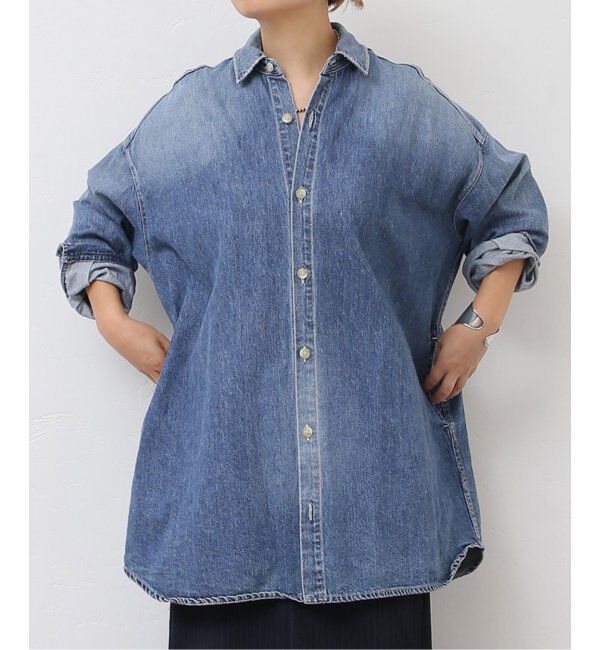 journal standard luxe「10OZdenimシャツ」|シャツ・ブラウス|