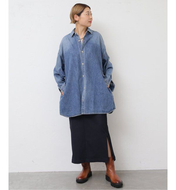 journal standard luxe「10OZdenimシャツ」|シャツ・ブラウス|