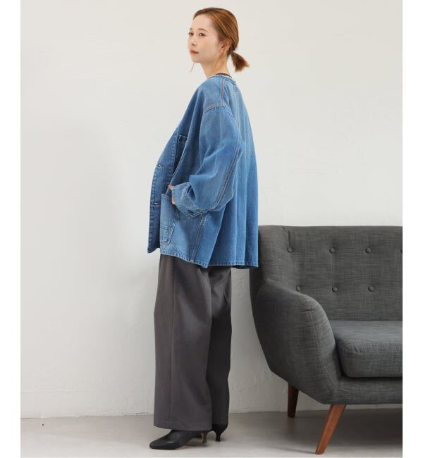 JOURNAL STANDARD「《追加2》デニムカバーオール」|デニムジャケット|