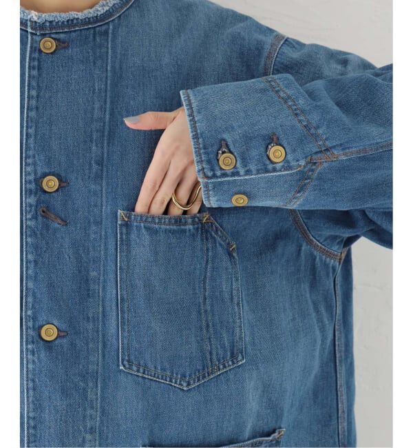 JOURNAL STANDARD「《追加2》デニムカバーオール」|デニムジャケット|