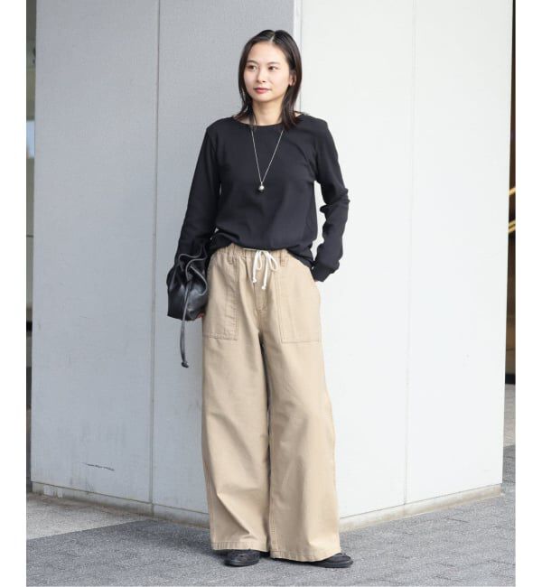 JOURNAL STANDARD「《追加3》ベアテレココンパクトプルオーバー」|Tシャツ・カットソー|