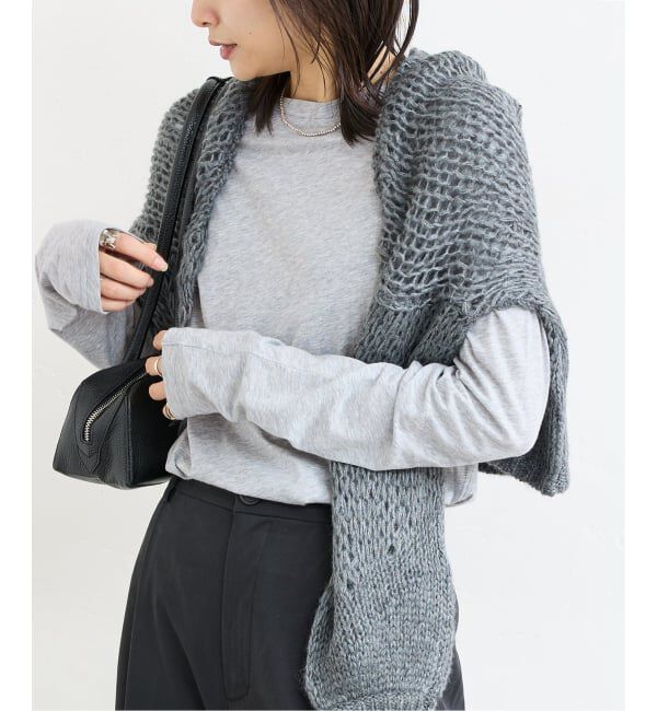 JOURNAL STANDARD「ソフトコットンシアーロンT」|Tシャツ・カットソー|