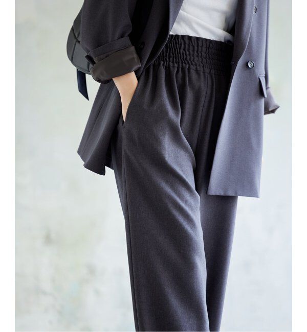 JOURNAL STANDARD「《追加4》ウールライクストレッチワイドパンツ」|その他|