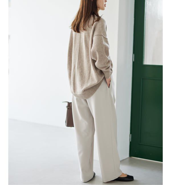 JOURNAL STANDARD「《追加5》ライクストレッチワイドパンツ」|その他|