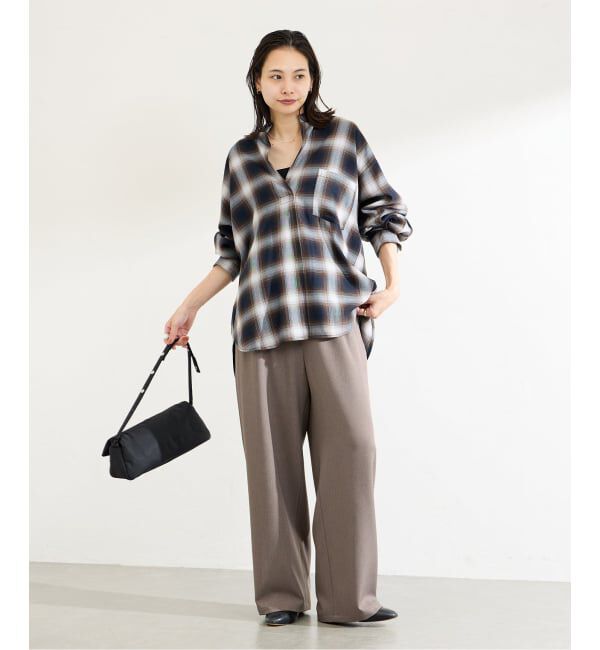 JOURNAL STANDARD「《追加5》ライクストレッチワイドパンツ」|その他|