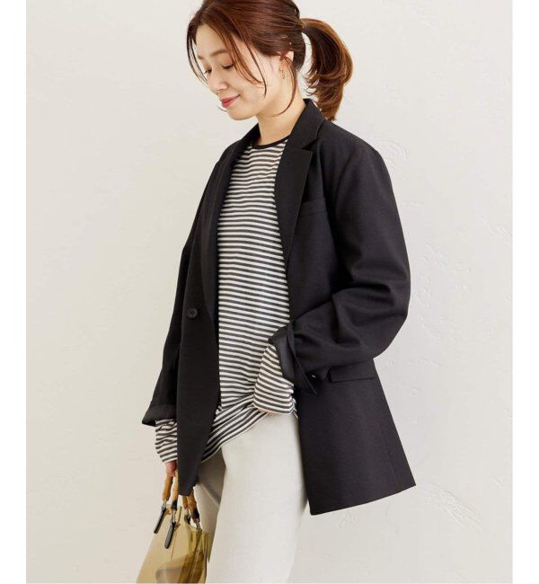 JOURNAL STANDARD「《追加4》クルーネックシアーロングTシャツ」|Tシャツ・カットソー|