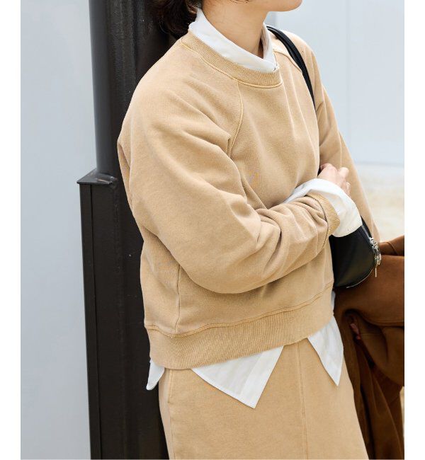 JOURNAL STANDARD「ピグメントクラッシュスウェット」|スウェット・ジャージ|