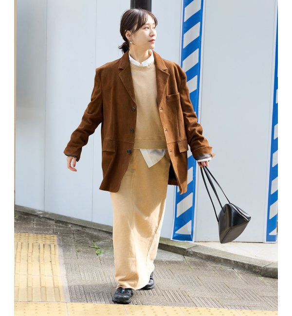 JOURNAL STANDARD「ピグメントクラッシュスウェット」|スウェット・ジャージ|