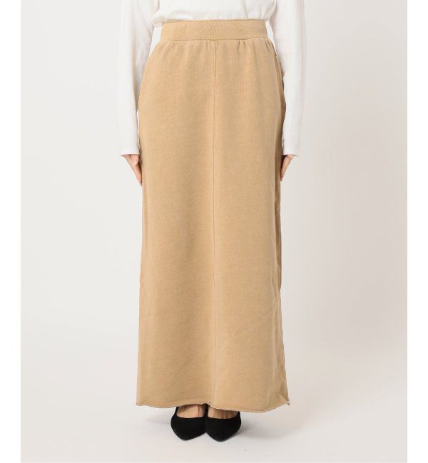 JOURNAL STANDARD「ピグメントスウェットクラッシュスカート」|スカート|