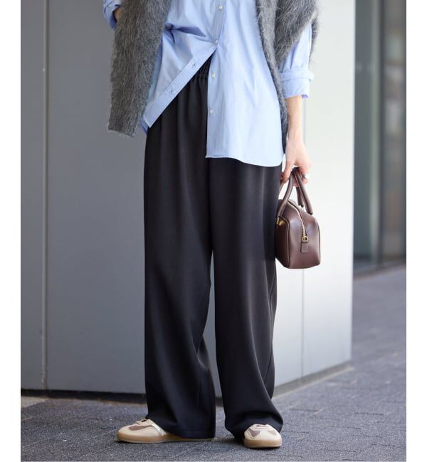 JOURNAL STANDARD「《追加6》ライクストレッチワイドパンツ」|その他|