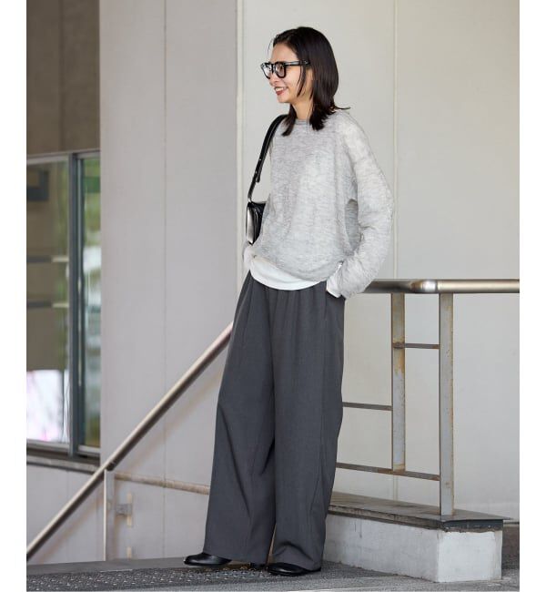 JOURNAL STANDARD「《追加6》ライクストレッチワイドパンツ」|その他|