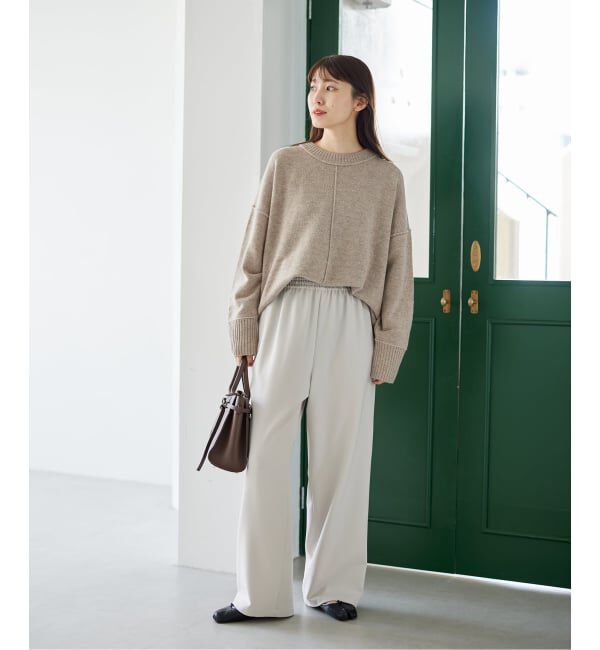 JOURNAL STANDARD「《追加6》ライクストレッチワイドパンツ」|その他|