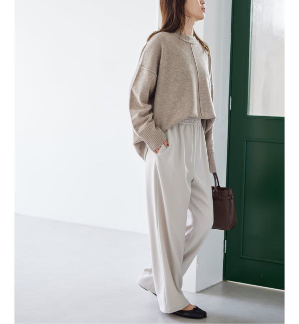 JOURNAL STANDARD「《追加6》ライクストレッチワイドパンツ」|その他|