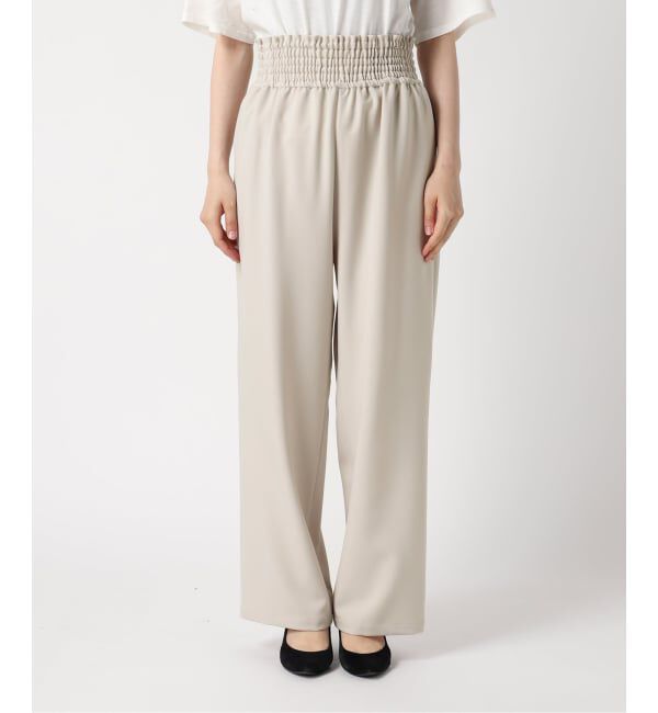 JOURNAL STANDARD「《追加6》ライクストレッチワイドパンツ」|その他|