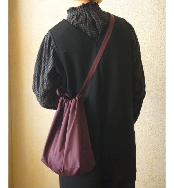 journal standard luxe「タフタ 2Way-BAG」|その他|パープル